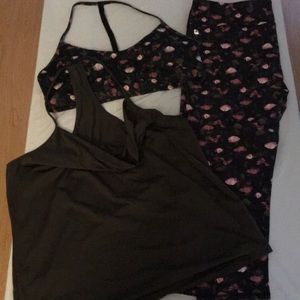Fabletics matching 3 pc outfit